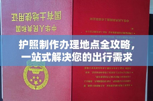 赫山护照制作办理地点全攻略，一站式解决您的出行需求